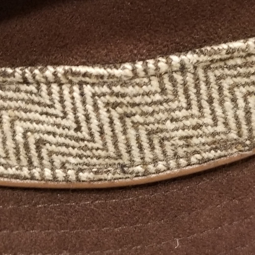 Puma Brown Tan Wool Hat - Picture 3 of 6